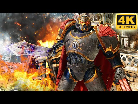 CHAOS CHAMPION vs TYRANID SWARM - Warhammer 40k: Space Marine 2 (4K, Mod)