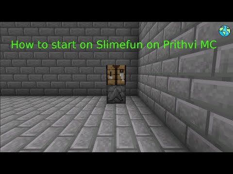 [SLIMEFUN TUTORIAL 1] How to start with slimefun!