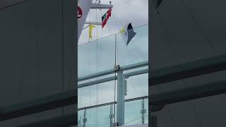 The high wind on our Carnival Celebration Ship| Carnival Cruise Lines Cruise