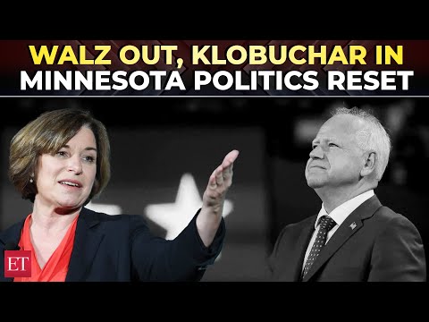 Amy Klobuchar launches bid for Minnesota governor as Walz ...