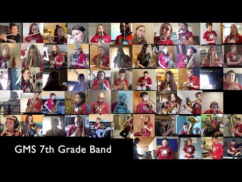 Dance Monkey - GMS 7th Grade Band