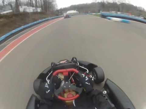 Club100 Quadrant Series Buckmore Park 2017, Round 1, Heat 4. Part 1.