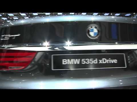 BMW 535d xDrive (Serie 5 GT) en el salón de Ginebra
