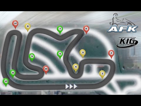 AFK 2022 div 1 etapa 2 - corrida em 360º - Kart 13hp Guapimirim