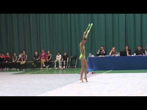 Irina Cup 2016 - MELESHCHUK Yeva (2001) UKR - clubs