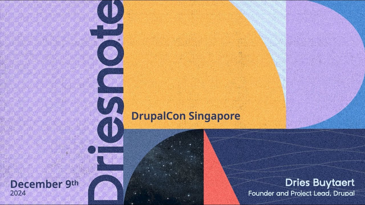 DrupalCon Singapore 2024
