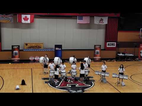 North Surrey Junior Drumline - BC Provincial Championships 2019