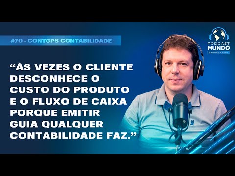 O NOSSO FOCO É NA GESTÃO - CONTGPS CONTABILIDADE - PODCAST MUNDO EMPRESARIAL