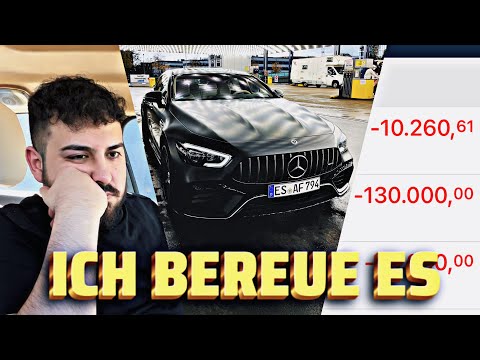Der Untergang von Mercedes 😔 | Verkaufe Ich mein 200.000€ AMG GT63 #realtalk