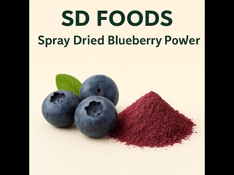 SD FOODS Red Cranberry Powder (Spray Dried )