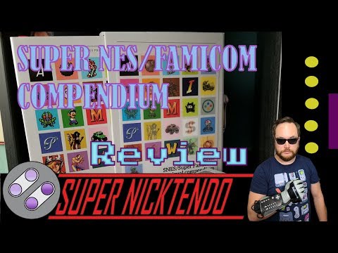 Super NES/ Famicom Compendium by Bitmap Books Review