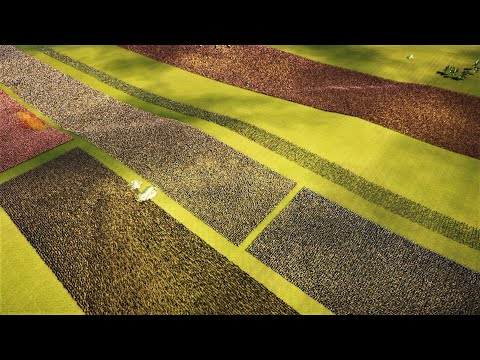 Orcs Lay Siege to The Castle | Ultimate Epic Battle Simulator 2 | UEBS2