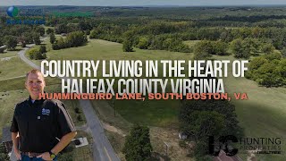Country Living in the Heart of Halifax County Virginia | Hummingbird Lane, South Boston, VA