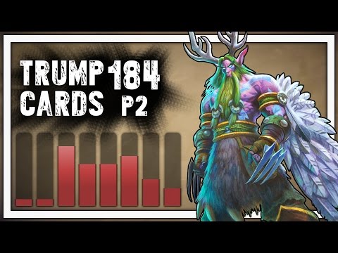 Hearthstone: Trump Cards - 184 - Part 2: Of Snakes and Bears (Druid Arena)