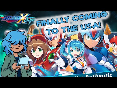 MEGA MAN X DIVE FULL REVIEW (Gameplay+ Game Modes+ Gacha Explained)
