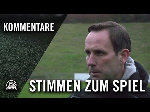 Die Stimmen zum Spiel (ETB SW Essen - SpVg Schonnebeck, Oberliga Niederrhein) | RUHRKICK.TV