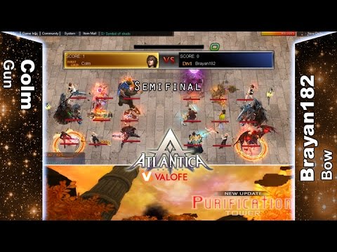 Sikyon Weekly 29/04/2017 PM: Semifinal - Colm vs Brayan182 - Atlantica Online