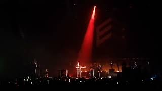 Editors - Nothing (Tom acoustic solo) @Unipol Arena 2022