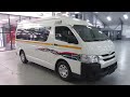 2017 TOYOTA QUANTUM 2 5 D 4D SESFIKILE 16 SEATER