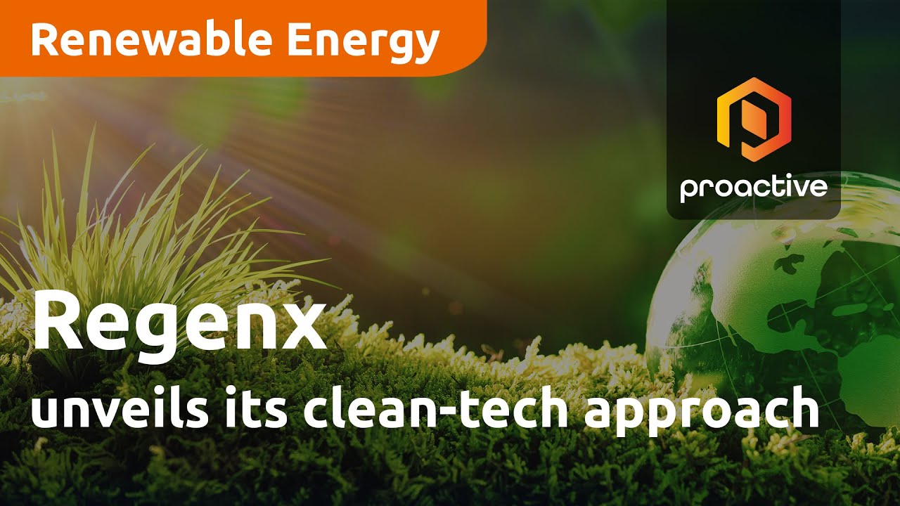 Revolutionizing Precious Metals Recovery: CEO Greg Pendura Unveils Regenx's Clean-Tech Approach