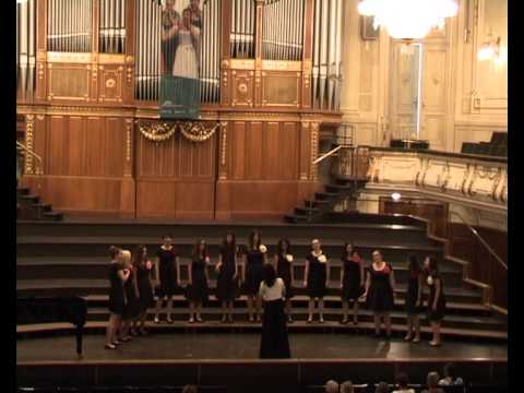 Črčak - I. M.Ronjgov - choir Cantus ante omnia / Zagreb