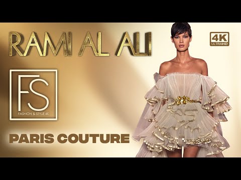 RAMI AL ALI SS 23 Couture PARIS | Full Fashion Show 4K UHD FASHION STYLE TV