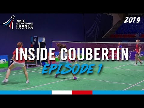Yonex IFB 2019 - le jour d'avant