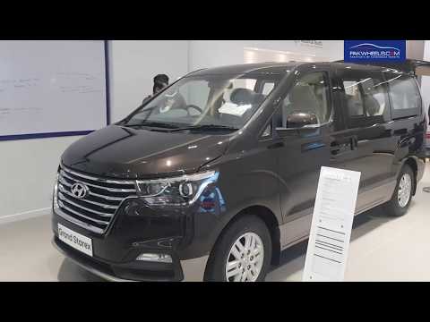 Hyundai Grand Starex 2019 First Look | Price, Specs & Features | PakWheels