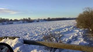 Snake River Ice Flow