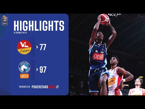 Carpegna Prosciutto Pesaro - GeVi Napoli Basket | Serie A UnipolSai 2023/24