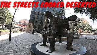 Downtown Streets of Johannesburg South Africa Today Believed To Be Extremely Dangerous Day & Night 🙄