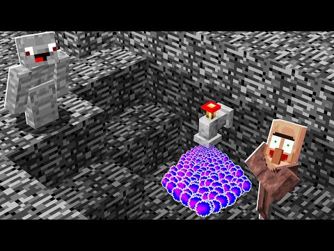 geheimer OP Shade Hahn in LUCKY BLOCK BEDWARS