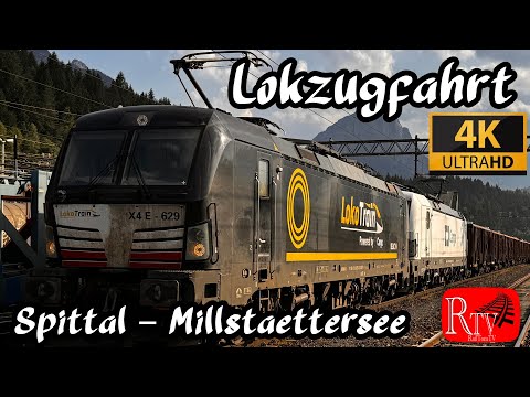 Führerstandsmitfahrt / Spittal Millstättersee - Tarvisio - Villach / 11.07.2024