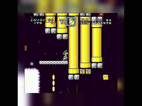 SMW Custom Music Track 475 - (Skyroads - Road 7)