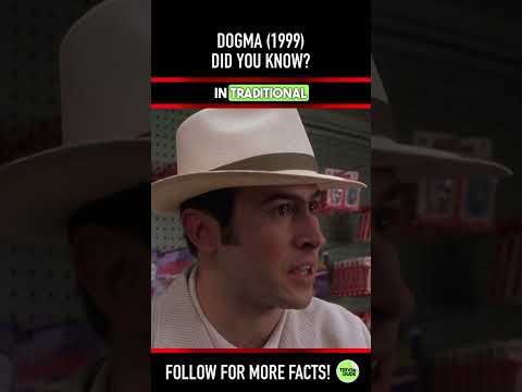 Did you know THIS about DOGMA (1999)? Fact 13