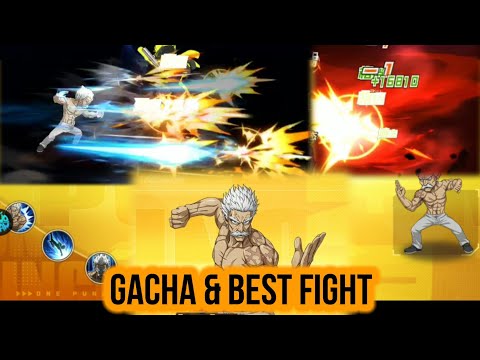 Gacha & Best Fight SSR+ Silver Fang V2, Metal Bat V2, OPM The Strongest