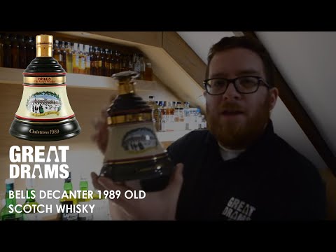 Whisky Tastings / Review: Bells Decanter 1989 Old Scotch Whisky