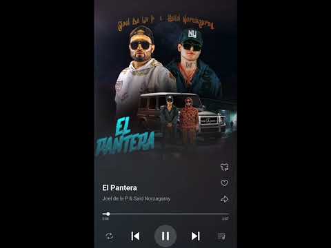 El pantera Joel de La P ft Said norzagaray
