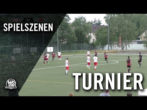 SC Weitmar 45– JFV Alsbach-Auerbach (Halbfinale, MoneyGram U17 Cup of Nations) - Spielszenen