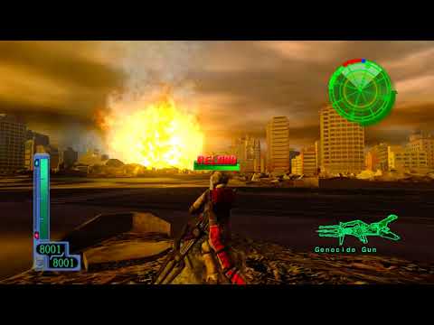 EDF 2017 Genocide Project - Level 07  Takedown