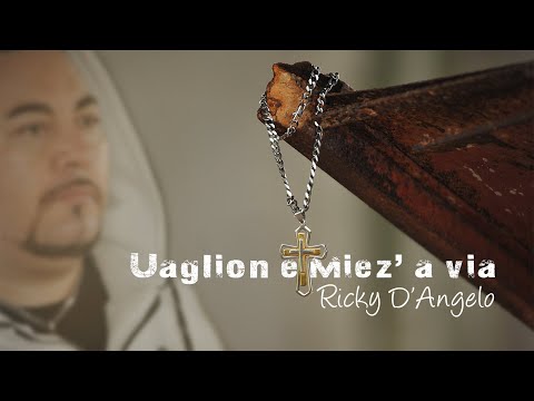Uaglion e Mienz'a Via Ricky D'angelo "Video Ufficiale 2023"