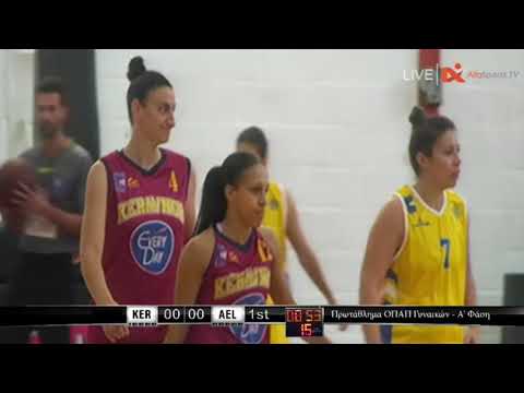 Basketball | Keravnos vs AEL - VOD