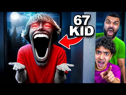 67 KID BROKE INTO OUR HOUSE AT 3AM.. *POSSESSED*