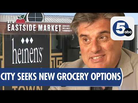 Two Cleveland grocery stores close as city searches for ...