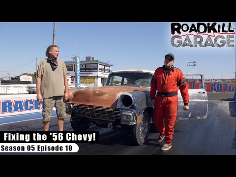 Fixing the '56 Chevy! - Roadkill Garage S05E10 - Reality Car TV Show
