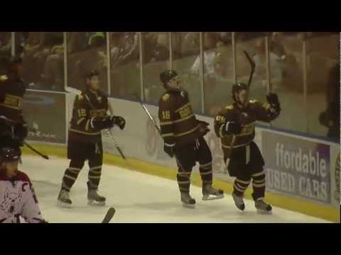 Ice Dogs: Fairbanks vs Kenai River Brown Bears Gm 1 Highlights