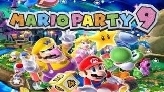 Mario Party 9 (Wii) Party Mode - DK