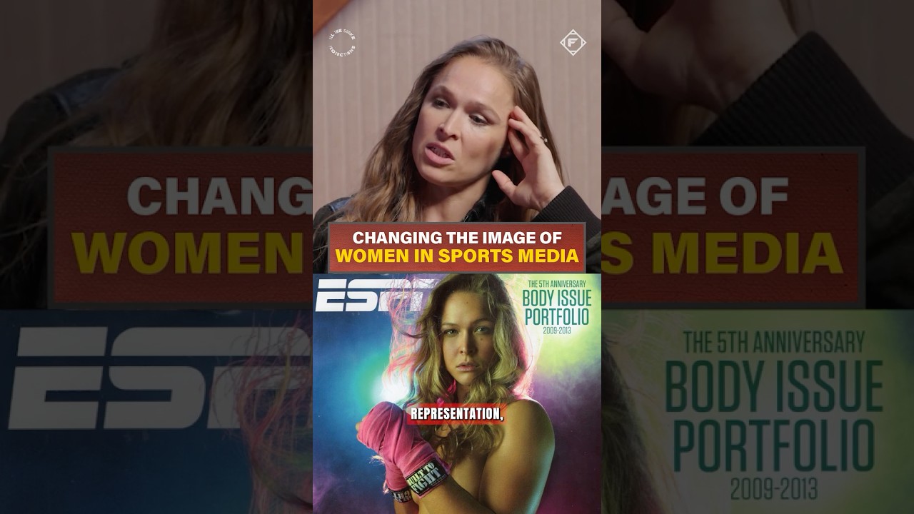 How Ronda Rousey changed the perception of female athletes 👸