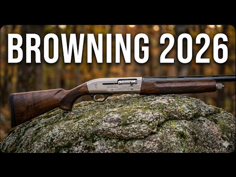 Top New Browning Hunting Models Released in 2026!