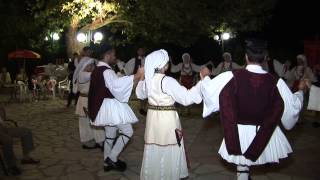 preview picture of video 'Ethnic Dancers Perform in Perista - August 8th, 2014'